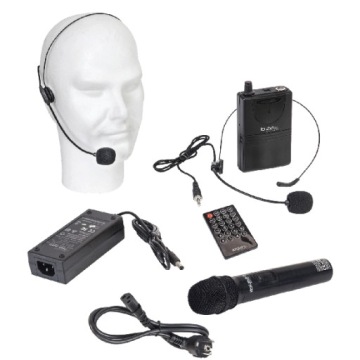 Колонка ПОРТ BLUETOOTH 700 Вт USB 2X АККУМУЛЯТОР ДЛЯ МИКРОФОНА