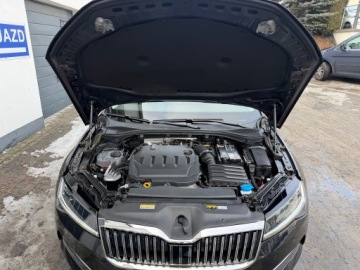 Skoda Superb III Kombi Facelifting 2.0 TDI SCR 150KM 2022 SKODA SUPERB 2.0 TDI DSG 150 KM, NETTO: 81.220 ZŁ + VAT, zdjęcie 31