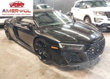 Audi R8 II 2022 Audi R8 Coupe Spyder V10 Performance Quattro S Tronic 2022 5.2l 5.2 602KM