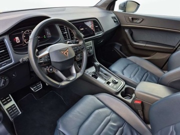 Cupra Ateca Crossover Facelifting 2.0 TSI 300KM 2021 Cupra Ateca VZ4Drive 300KM Salon PL Faktura VAT Bogata wersja Martwe pole P, zdjęcie 16