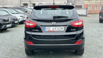 Hyundai ix35 SUV 1.6 GDI 135KM 2013 Hyundai ix35 Benzyna Zarejestrowany Ubezpieczony, zdjęcie 6