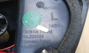 Лампа правая левая задняя правая левая задняя TUNING Ford KA I 1996-2008 комплект