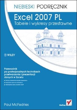 Excel 2007 pl Tabele i wykresy przestawne McFedrie