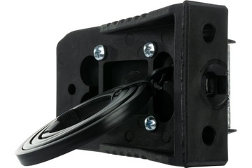 Белый светодиодный габаритный фонарь DPT15 с держателем и кабелем