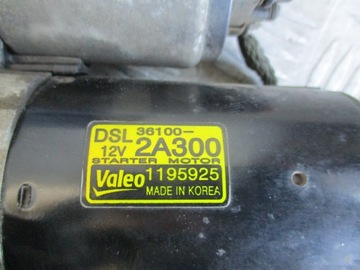 HYUNDAI I20 I30 1.4 1.6 STARTÉR 36100-2A300