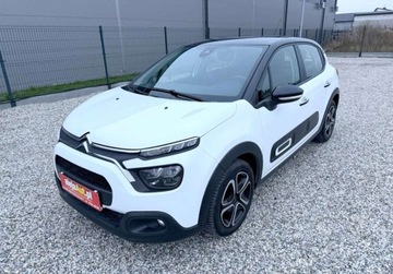 Citroen C3 III Hatchback Facelifting 1.2 PureTech 83KM 2022 Citroen C3 1.2 BENZ 83 KM 2022r 17.000 km Warszawa 1.2 Benzyna 83KM, zdjęcie 2