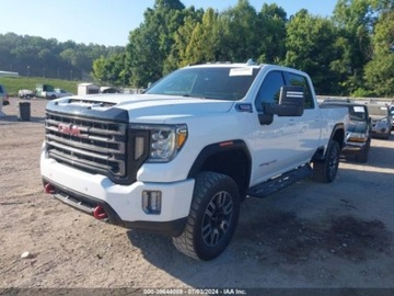  GMC Sierra 2020r., 2500 AT4, od ubezpieczalni 6.6 Diesel 445KM, zdjęcie 2