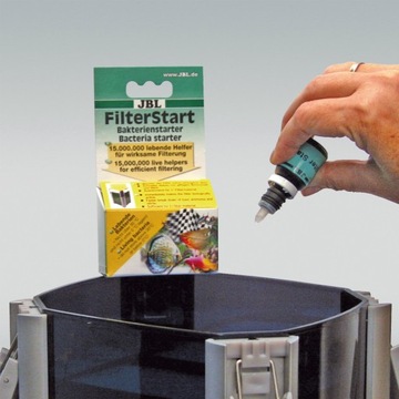 JBL FilterStart - BIOSTARTER DO FILTRA - BAKTERIE