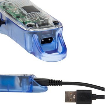 БЕСПРОВОДНОЙ КЛИМЕР ДЛЯ ВОЛОС KEMEI BARBER USB