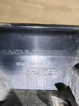 CLONA (KRYT) LIŠTA DVEŘE ZADNÍ DACIA LOGAN I MPV KOMBI DOKKER 8200553159