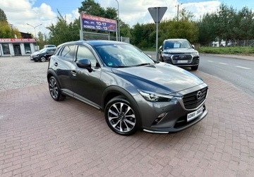 Mazda CX-3 Crossover Facelifting 2.0 Skyactiv-G 121KM 2019 Mazda CX-3 2.0 i FULL LED Navi Extra stan 2.0 Benzyna 121KM, zdjęcie 2