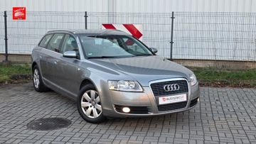 Audi A6 C6 Avant 2.4 V6 24V 177KM 2005 Audi a6 2,4 benzyna reczna skrzynia V6 2.4 Benzyna 177KM