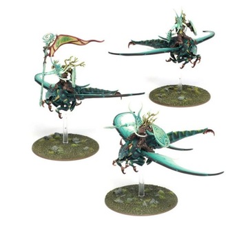 Warhammer AoS - Сильванет Спитеридер Уланс