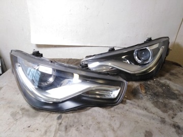 AUDI A1 8X 10-14R LAMPA XENON LED PRAWA EUROPA