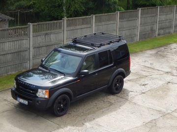 Land Rover Discovery 3 4 багажник на крышу Низкая корзина