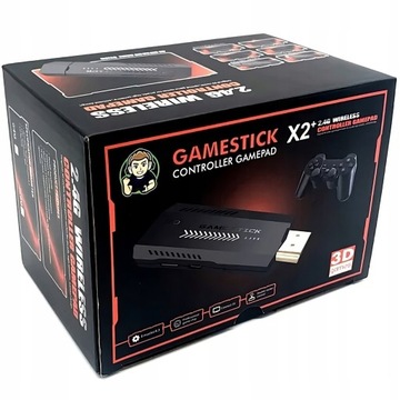 ИГРОВАЯ ТВ-КОНСОЛЬ РЕТРО, 2 ПАНЛОДА, 64 ГБ ИГРОВАЯ КАРТА +30 000 ИГР