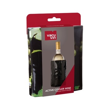 Активный винный шкаф VacuVin, платиновый