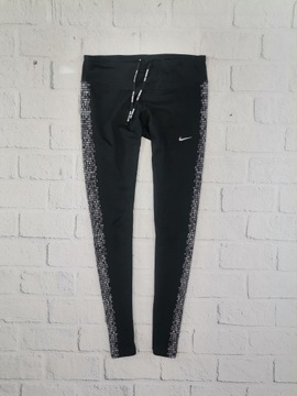 NIKE Dri-Fit Legginsy Getry Spodnie Damskie M 38Igła