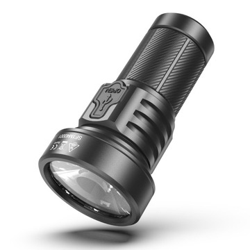 Latarka LED Speras M4 1320lm 652m