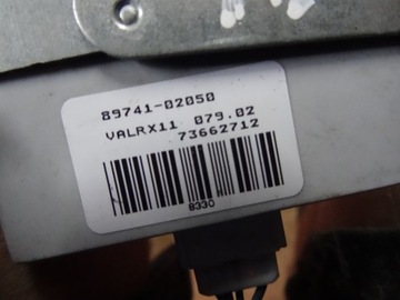 COROLLA E12 2.0D 03' D4D MODUL ZÁMKU 89741-02050