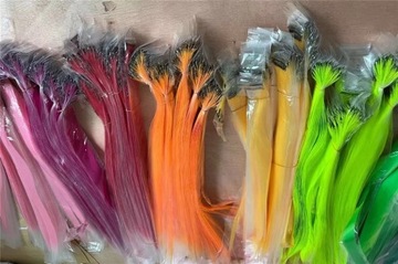 ПРЯДКА ЦВЕТНЫХ ЗАЖИМ ДЛЯ ВОЛОС СВЕТЛО-РОЗОВЫЙ