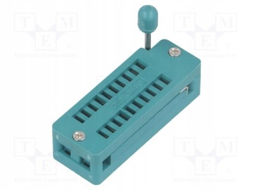 PODSTAWKA TESTOWA ZIF20 20 PIN CONNFLY