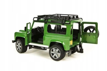 ИГРУШЕЧНЫЙ автомобиль Land Rover Defender с фигуркой