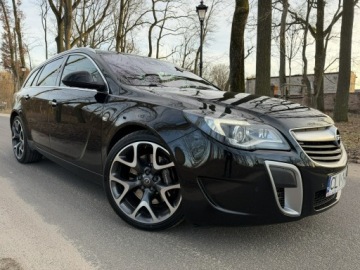 Opel Insignia I Sports Tourer OPC Facelifting 2.8 V6 Turbo ECOTEC 325KM 2016 Opel Insignia OPC 2.8T V6 325KM Automat Navi Full, zdjęcie 11