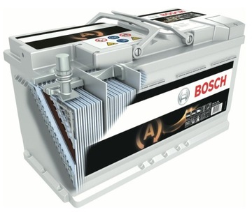 АККУМУЛЯТОР BOSCH 60 Ач 680 А 12 В СТАРТ СТОП S5 AGM