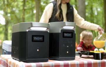 ECOFLOW DELTA Max 1600 powerbank ENERGII MAGAZYN ENERGII STACJA ZASILANIA