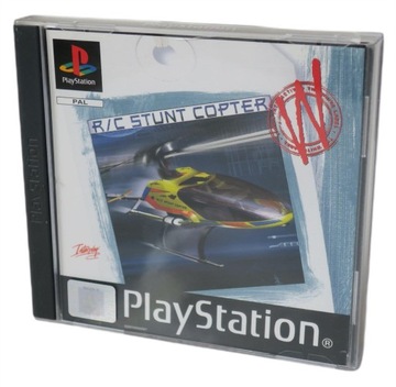 PS1 GRA R/C STUNT COPTER PLAYSTATION 1 PSX