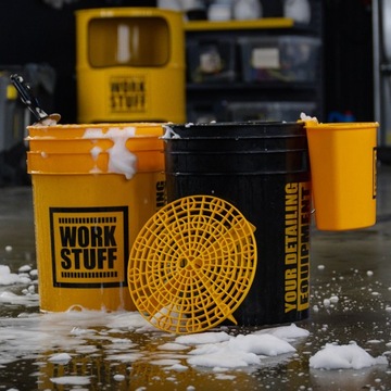 РАБОТНЫЕ ВЕЩИ СТИРКА ПОПОЛАСКИВАНИЕ Ведро НАБОР ВЕДРОВ ДЛЯ ДЕТАЛИЗАЦИИ Сепараторы