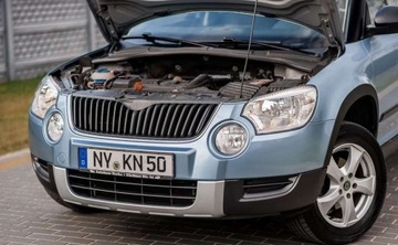 Skoda Yeti Minivan 1.4 TSI 122KM 2013 Skoda Yeti Skoda Yeti 1.4 Benzyna 122KM, zdjęcie 38