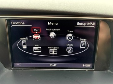 Audi A4 B8 Limousine Facelifting 1.8 TFSI 170KM 2013 Audi A4 Limousine 1.8 benzyna 170 KM manual Xenony, zdjęcie 17