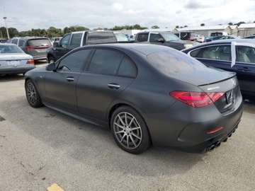 Mercedes 2024 Mercedes-Benz Klasa C 2024, 2.0L, 4x4, 43 AMG, od ubezpieczalni 2.0 Benzyna, zdjęcie 4