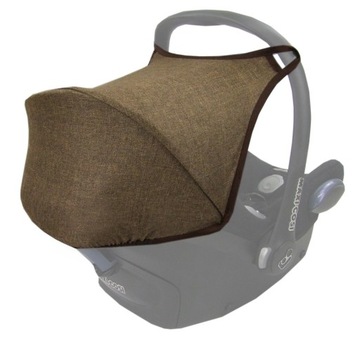 EDISA- DASZEK BUDKA DO FOTELIKA MAXI COSI CABRIO