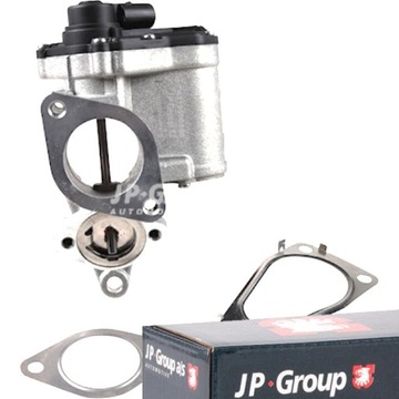 ZAWÓR EGR JP GROUP do RENAULT LAGUNA II 1.9 dCi