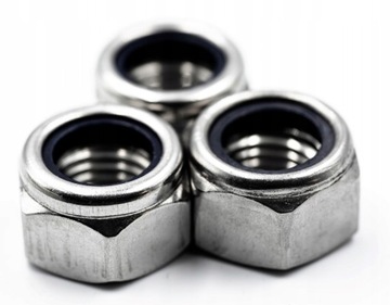 M3 NAKRĘTKA SAMOHAMOWNA SAMOKONTRUJĄCA z wkładką NIERDZEWNA A2 985 (100)