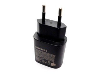 100% ОРИГИНАЛЬНОЕ ЗАРЯДНОЕ УСТРОЙСТВО 25 Вт USB C SAMSUNG GALAXY S20 S20 FE S21 S22 S23 A5