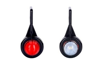 LAMPA OBRYSOWA WISZĄCA LED LAMPY PRZYCZEPY