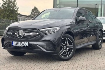 Mercedes GLC C254/X254 2025 Mercedes-Benz GLC COUPE 200 d 4MATIC AMG Line Duzy Rabat, Polski Salon, Od, zdjęcie 1