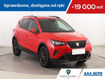 Seat Arona Crossover Facelifting 1.0 TSI 110KM 2023 Seat Arona 1.0 TSI, Salon Polska, Serwis ASO