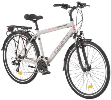 Мужской треккинговый велосипед INDIANA X-Road 1.0 28 дюймов