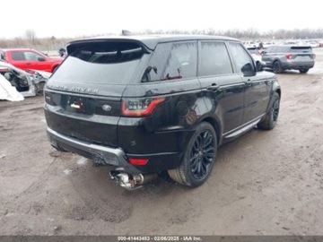 Land Rover Range Rover Sport III 2022 Land Rover Range Rover Sport Hse Silver Edition Mhev, 2022r., 4x4, 3.0L 3.0, zdjęcie 2