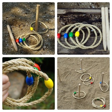 1 НАБОР ДЛЯ ПРАКТИКИ Ловкости. Игра в бросок колец.