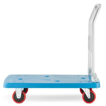 Складная складская транспортная тележка HIGHER, 300 кг.