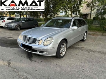Mercedes Klasa E W211 Kombi S211 2.6 V6 (240) 177KM 2004