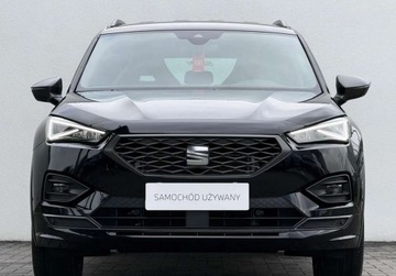 Seat Tarraco SUV 2.0 TDI 200KM 2021 Seat Tarraco 7 miejsc Full-LED Pakiet asystentow Kamera FVAT23 Salon, zdjęcie 6