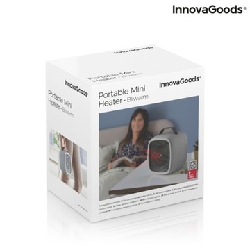 Мини-электрический обогреватель Bliwarm InnovaGoods 500 Вт
