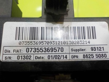 CITROEN JUMPER II 06-14 PŘEPÍNAČ KOMBINOVANÝ 07355369570